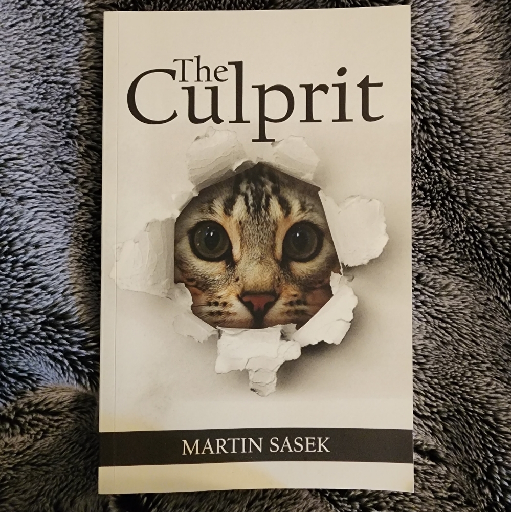 The Culprit book